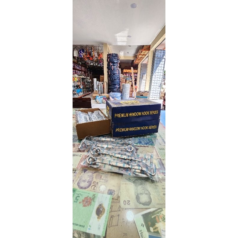 Hak angin / Hak angin kido / Tujangan Jendela / Jendela / Hal angin minimalis