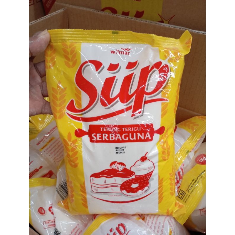 

Terigu Siip Kemasan 1 kg