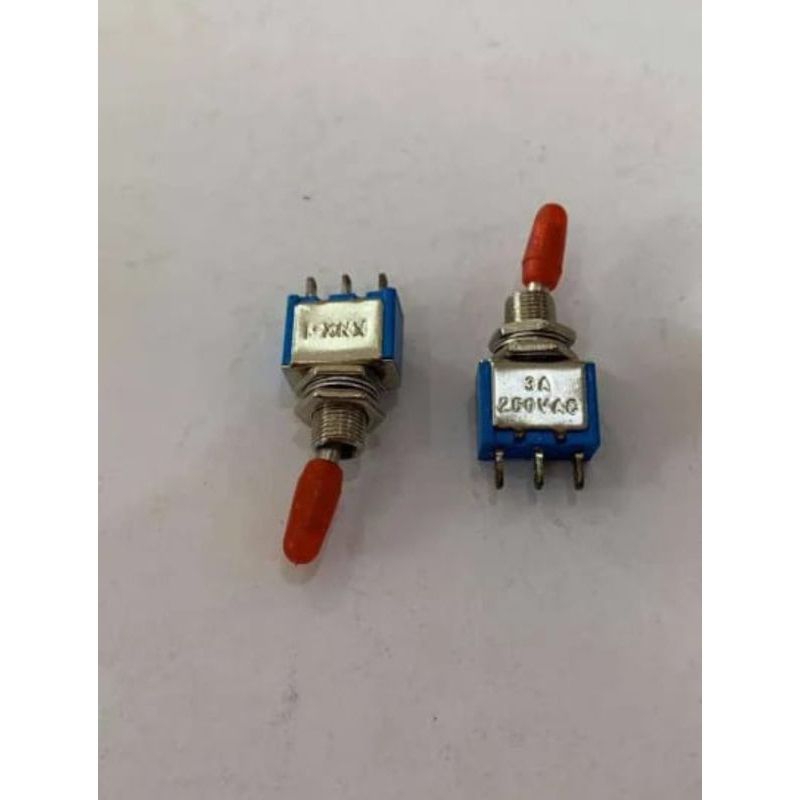TOGLE TOGEL 3 PIN MINI BIRU