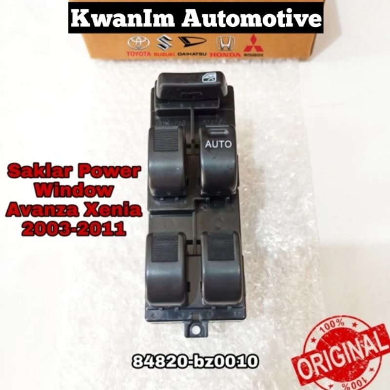 Saklar Power Window Switch Power Avanza Xenia VVTI 2003-2011 Original
