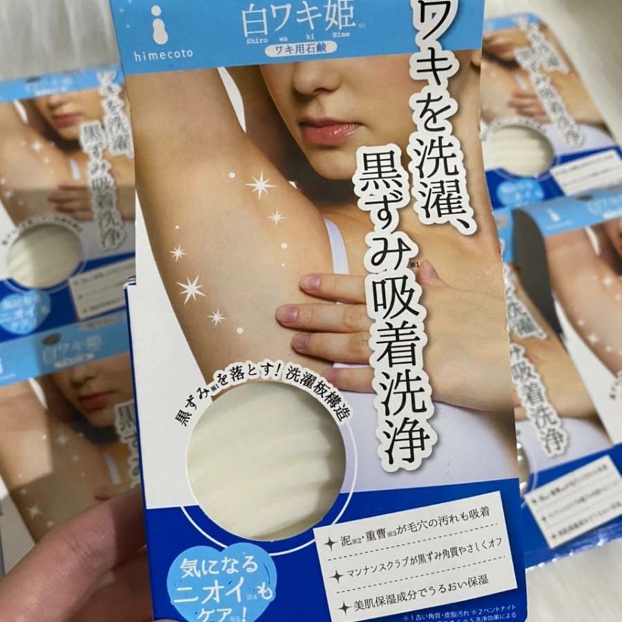 Shirowakihime Sabun Pemutih Ketiak Asli Jepang