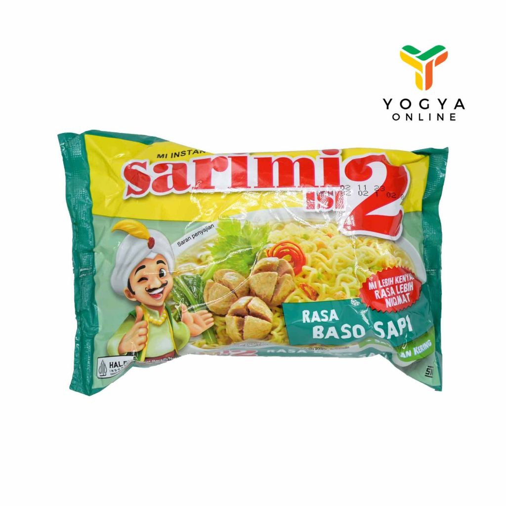 

Sarimi Isi 2 Rasa Baso Sapi 115 G