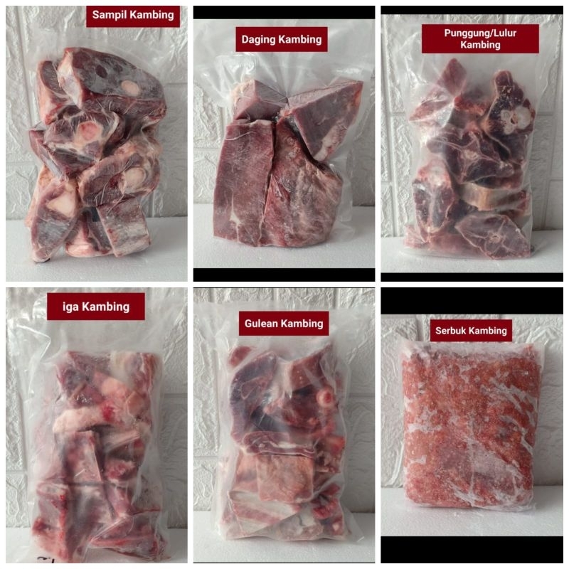 

FROZEN PAHA / SAMPIL KAMBING (GOAT THIGH)