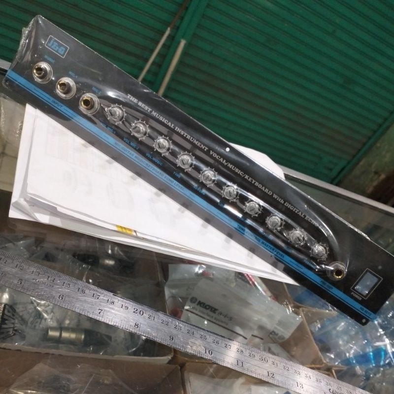 kit music guitar digital echo effect hd-9015