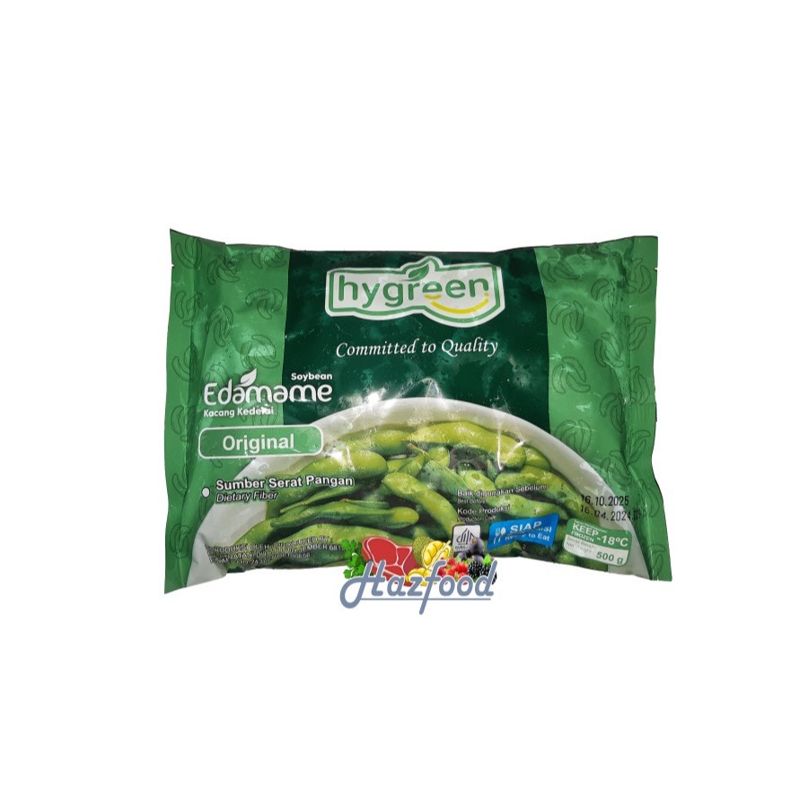 Edamame Frozen Original 500 Gram - Mitra Tani