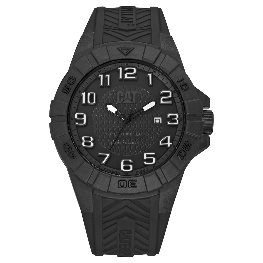 Caterpillar Men's Watches CAT K2.121.21.111 Silicone Strap