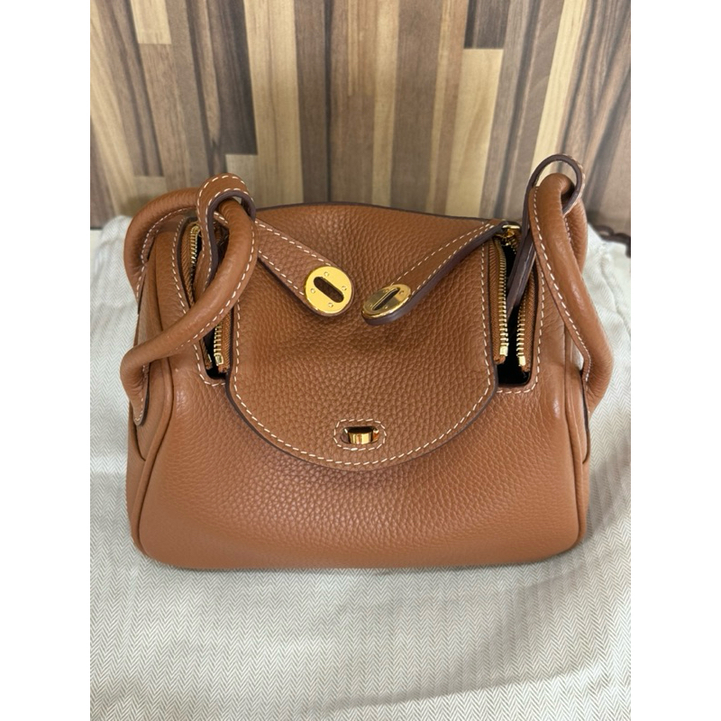 Preloved L bag mirip H lindy