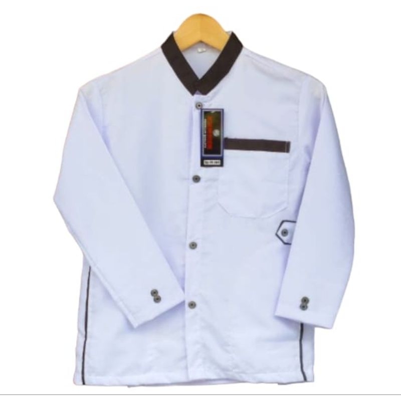 Baju Atasan Koko Jasko Anak usia 9-15 tahun