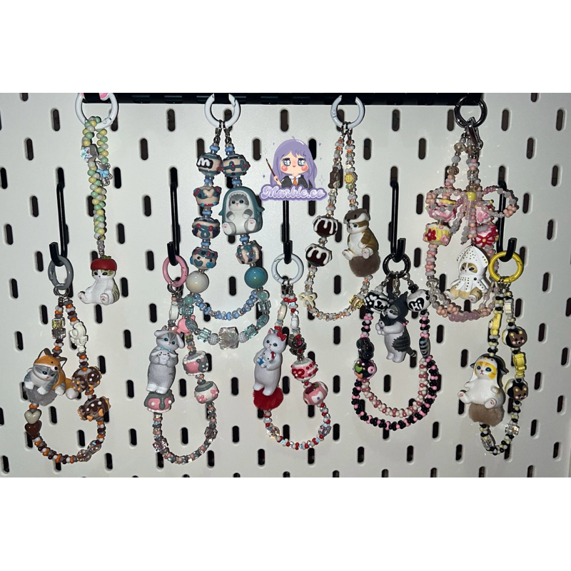 STRAP PHONE MOFUSAND ORIGINAL | GANTUNGAN HP MOFUSAND HIU SHARK KUROMI SANRIO