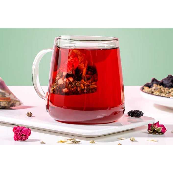 

APPLE ROSE MURBEI TEA/BUAH MURBEI/BUAH APPLE/BUNGA ROSE