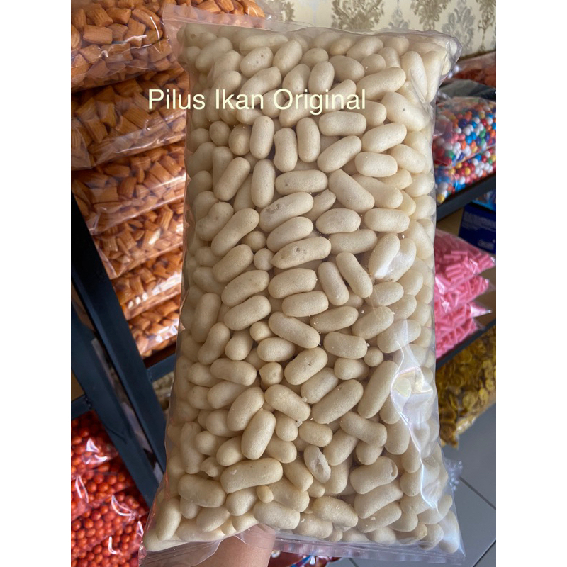 

Pilus Ikan Original