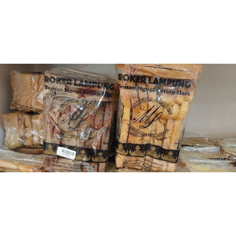 

Roti Kering Roker Lampung 250gr