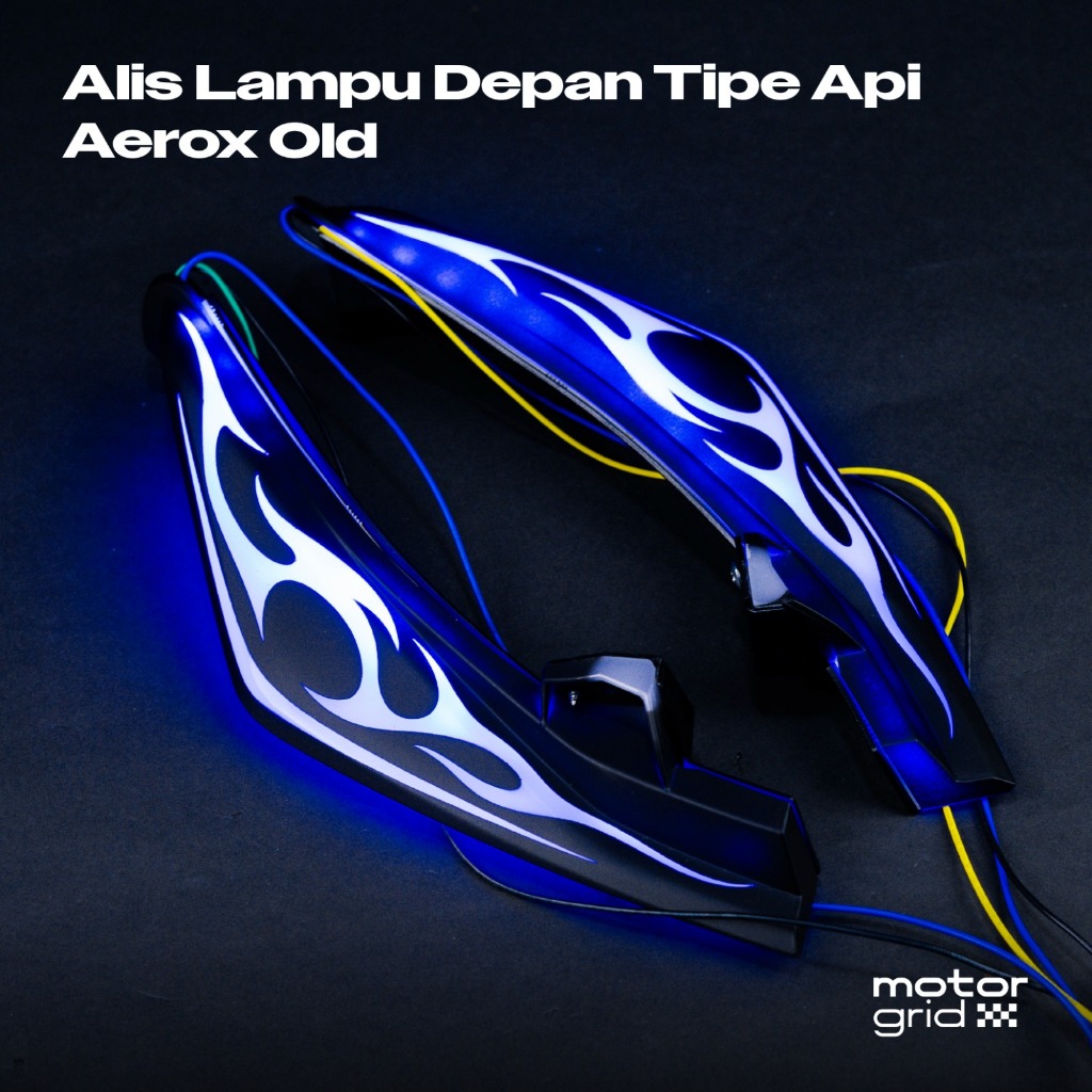Alis Lampu Depan Api Aerox Old