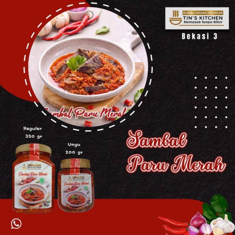 

Sambal Paru Merah Tins Kitchen