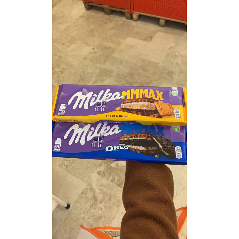 

MILKA Chocolate MMMAX ❤️ Coklat Milka ❤️ Milka Coklat Turki