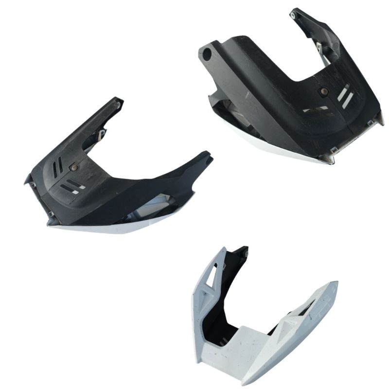 cowl under center honda new CB 150 R streetfire under cowl undercowl honda CB150R led original hitam