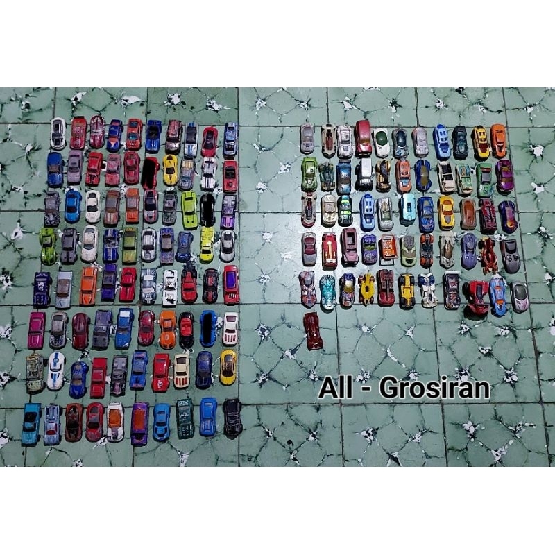 Hotwheels Hot Wheels Bekas Loose Junk untuk bahan custom Original Mattel - Murah