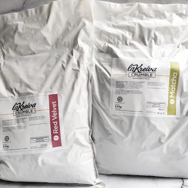 

La Kreiva CRUMBLE KASAR Fine (1bag=2.5kg)