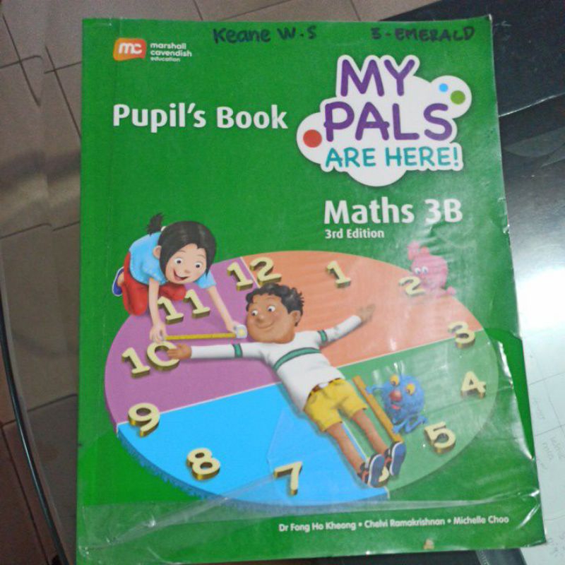 My pals are here math textbook 3b