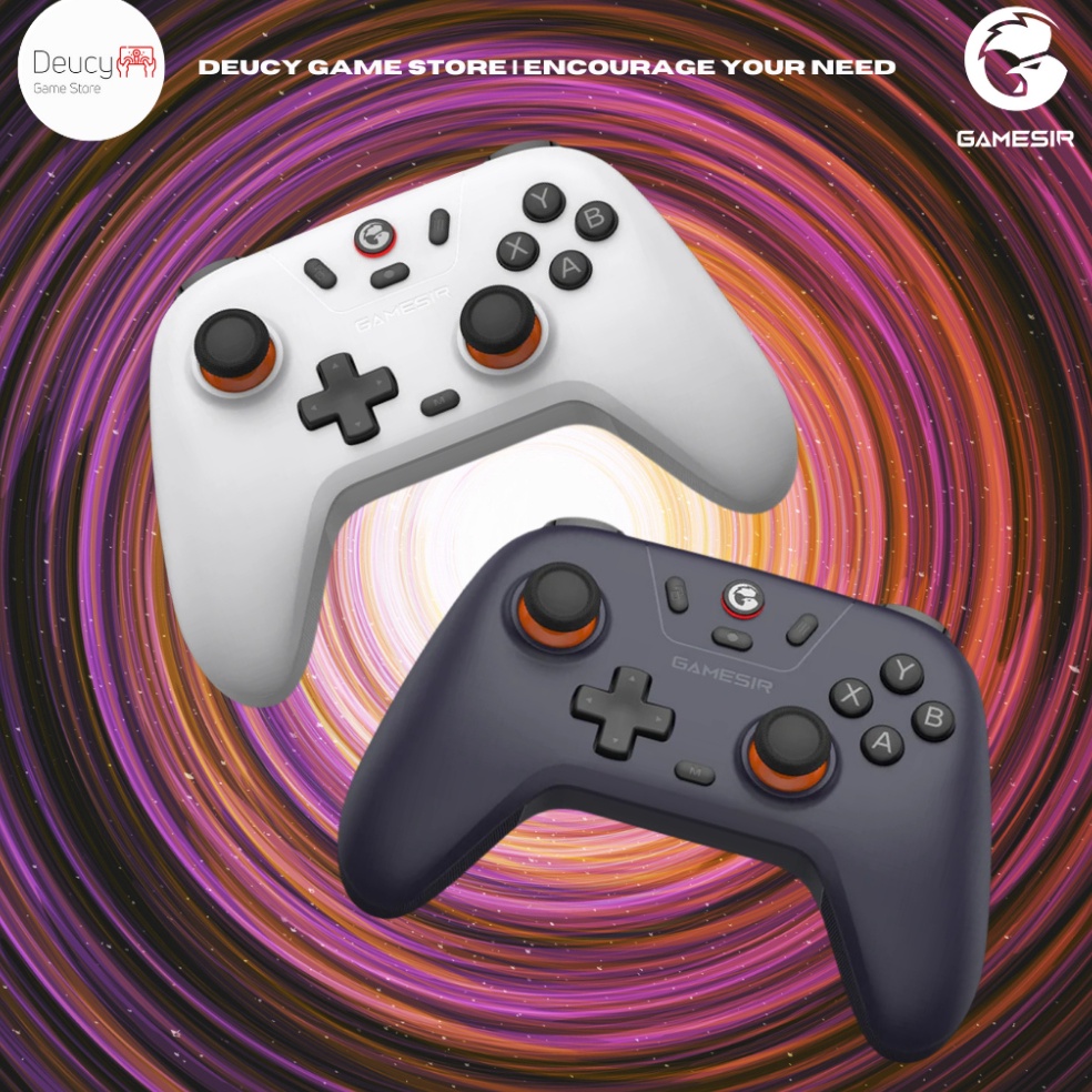 GAMESIR T4 Nova Lite Gamepad Game Controller Hall Effect Joystick m T7R8