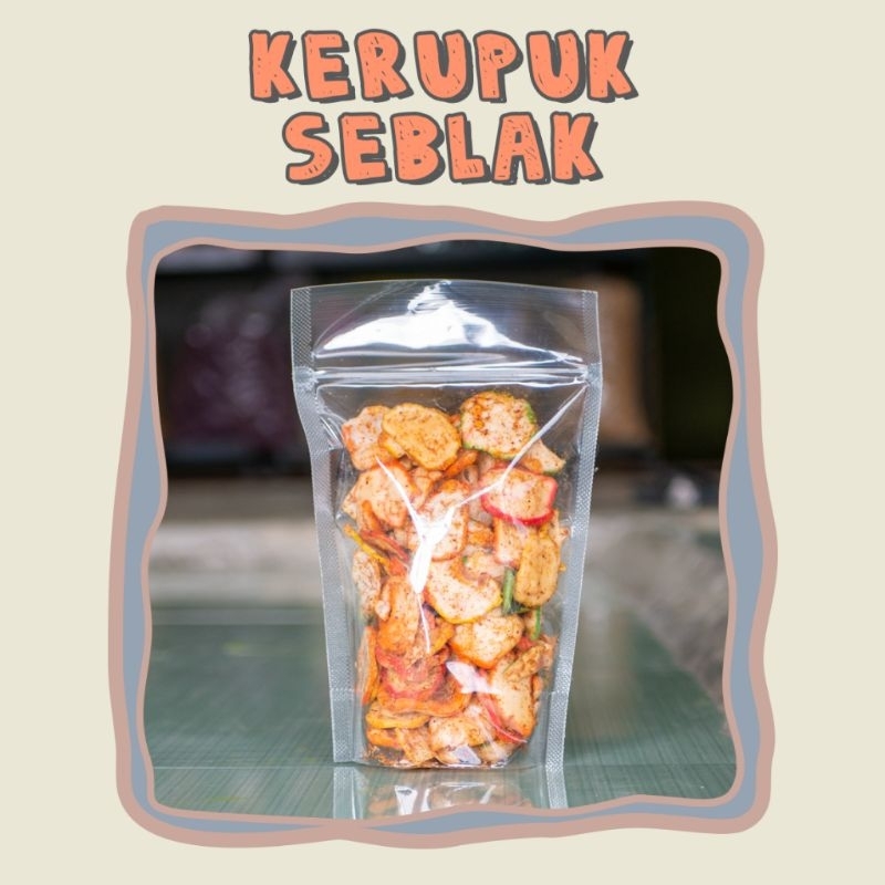

Kerupuk Seblak