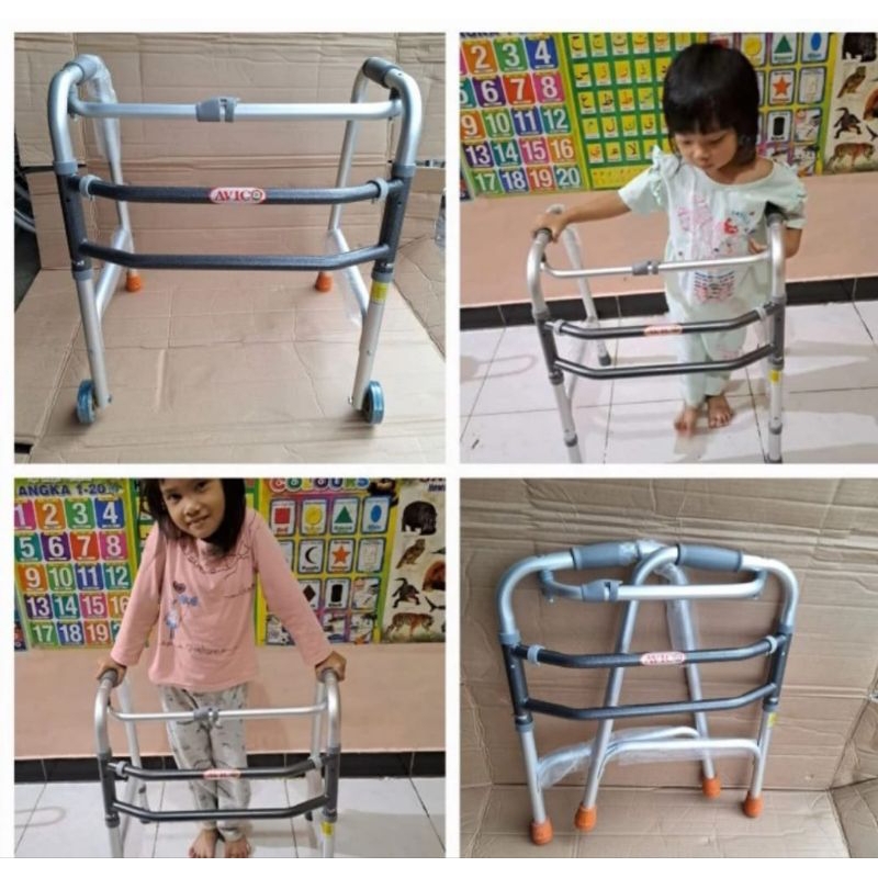 walker roda anak - anak