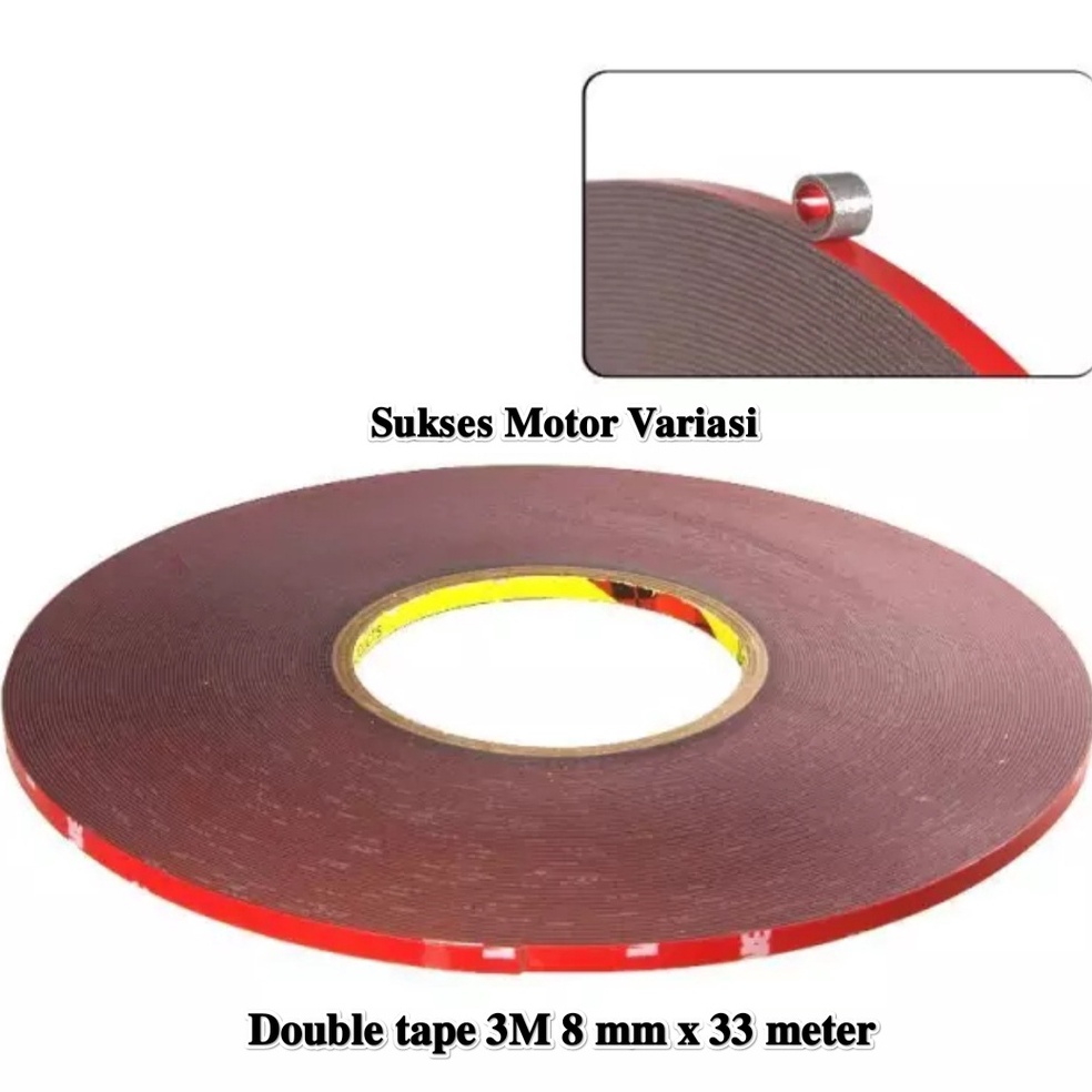

KODE L2S7 Double tape 3M foam 8 mm x 33 meter