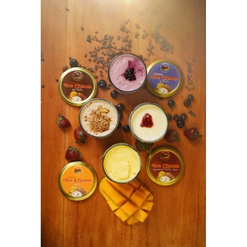 

Probiotic & Dairy Ice Cream Falik Farm | Es Krim Sehat Falik Farm