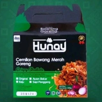 

Camilan bawang merah goreng dapat dapat dikonsumsi langsung topping masakan sesuai selera berbagai varian rasa produk asli Indonesia tresnan approved