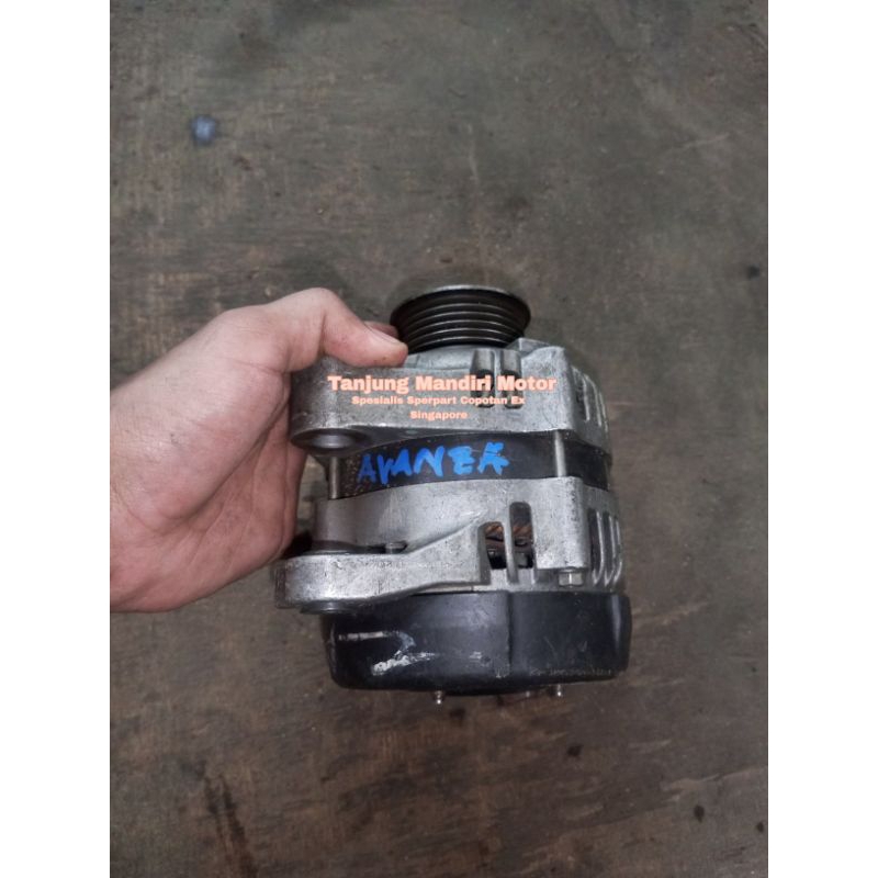 dinamo ampere toyota avanza 1.3cc