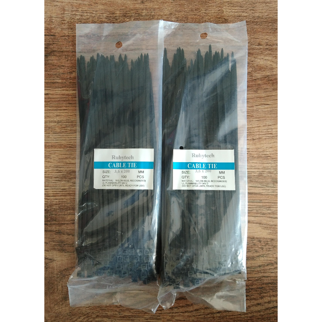 KABEL TIES 3,6 MM X 200 MM