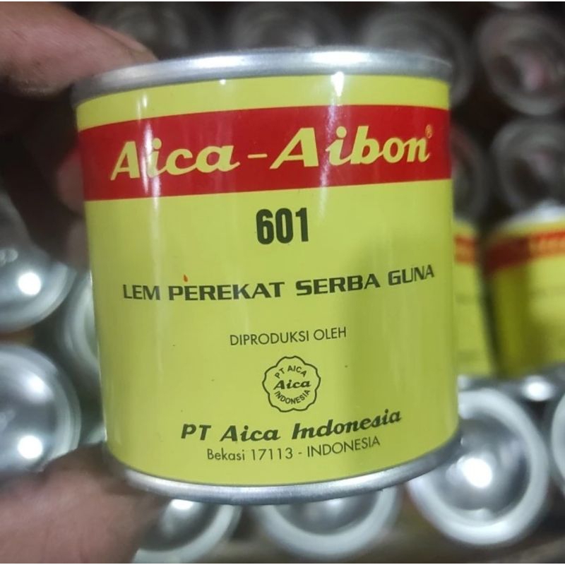 

Lem aica Aibon,lem kuning,lem serbaguna Aica 70g