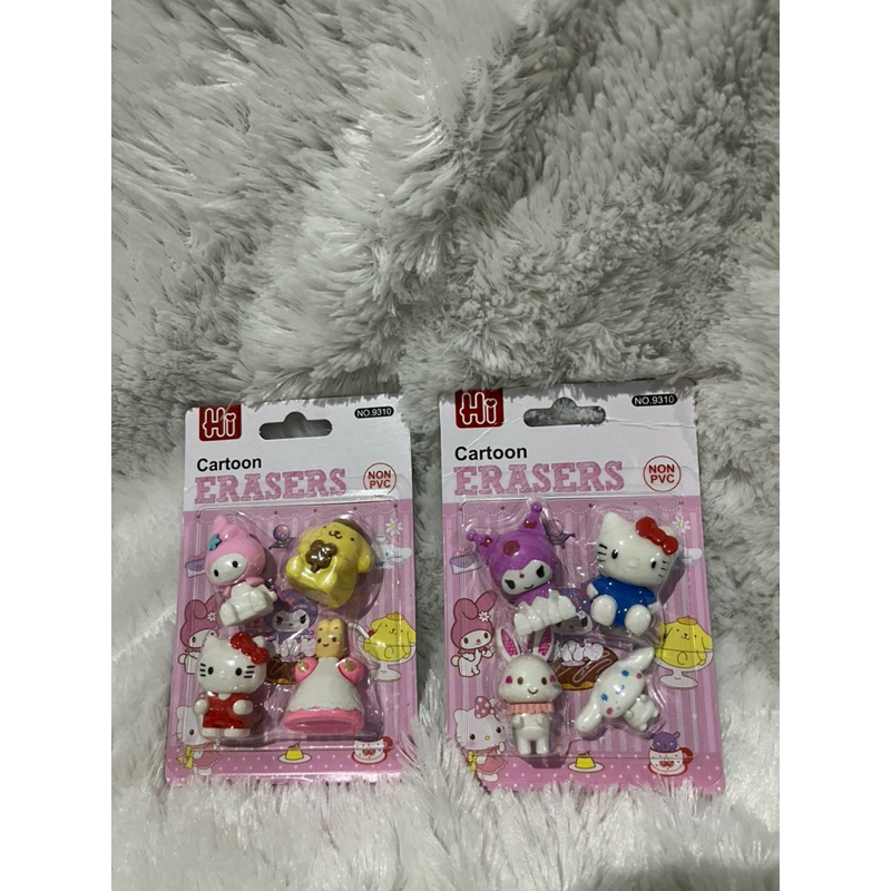 

018 penghapus sanrio isi 4
