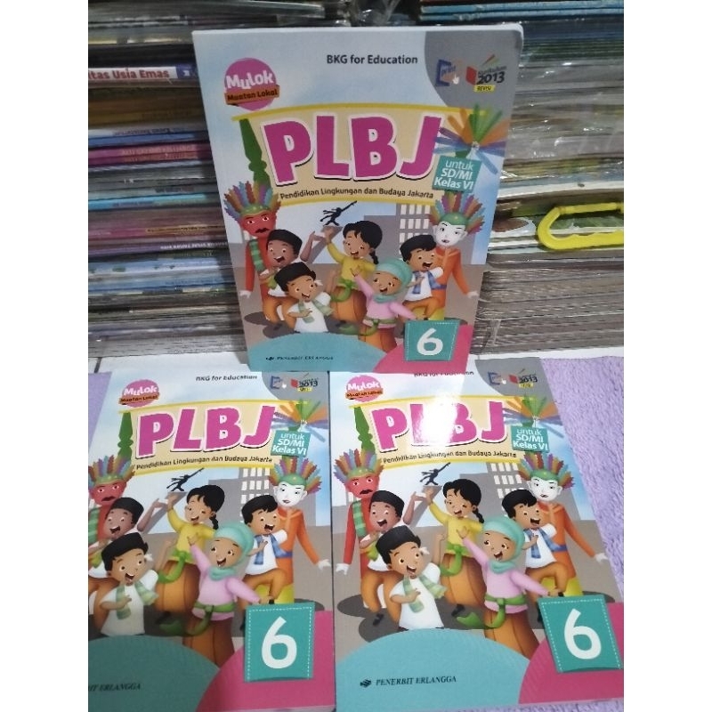 PLBJ KELAS 6 SD/MI (ORIGINAL)
