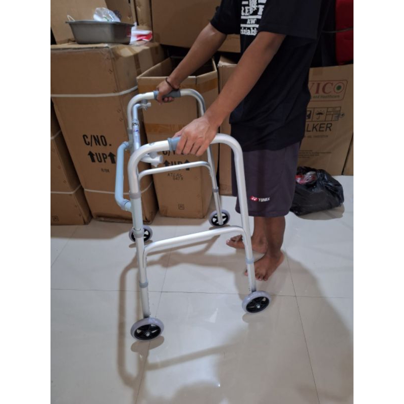 Rolator roda walker roda