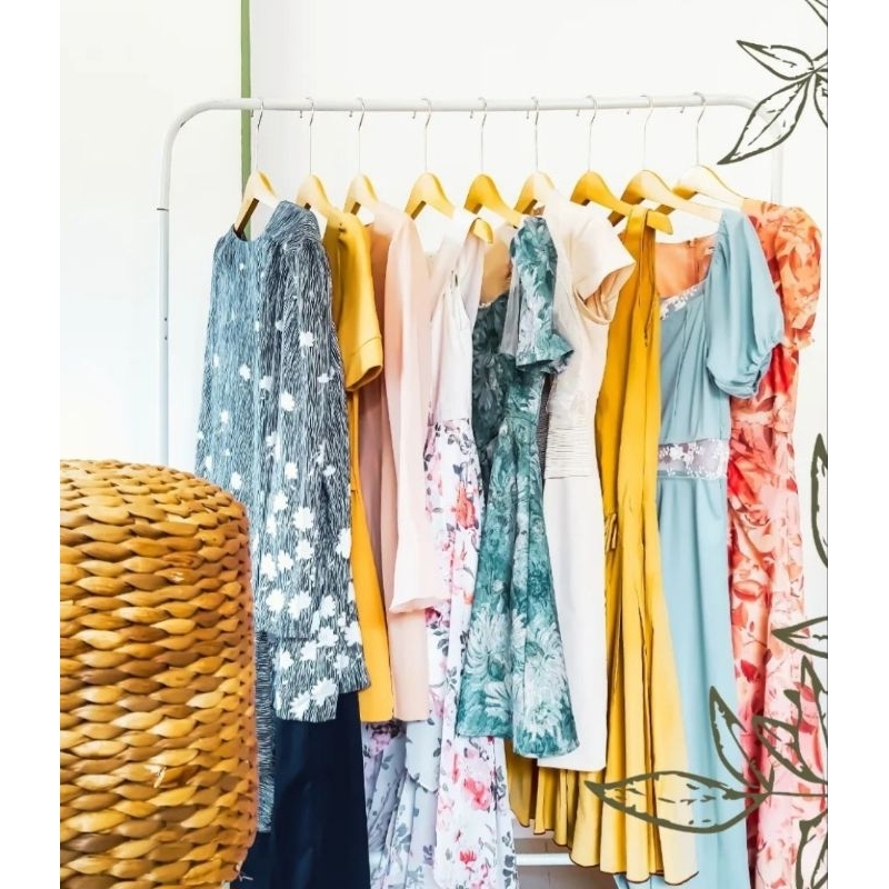 Paket Baju 50000 isi 5 pcs baju branded sisa export