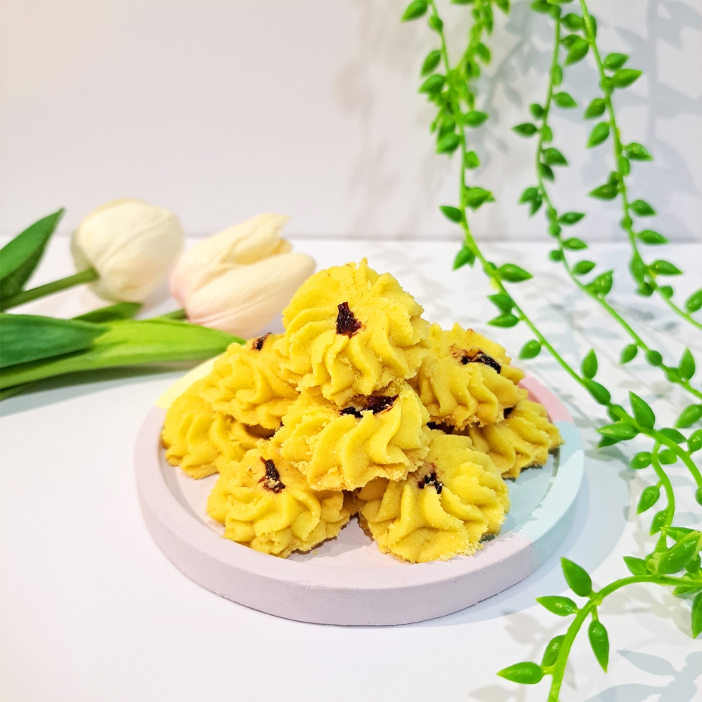 

Kue Semprit Jadul Homemade Ready Produksi Setiap Hari | Toples Ukuran 600 ML Berat 275-300 Gram