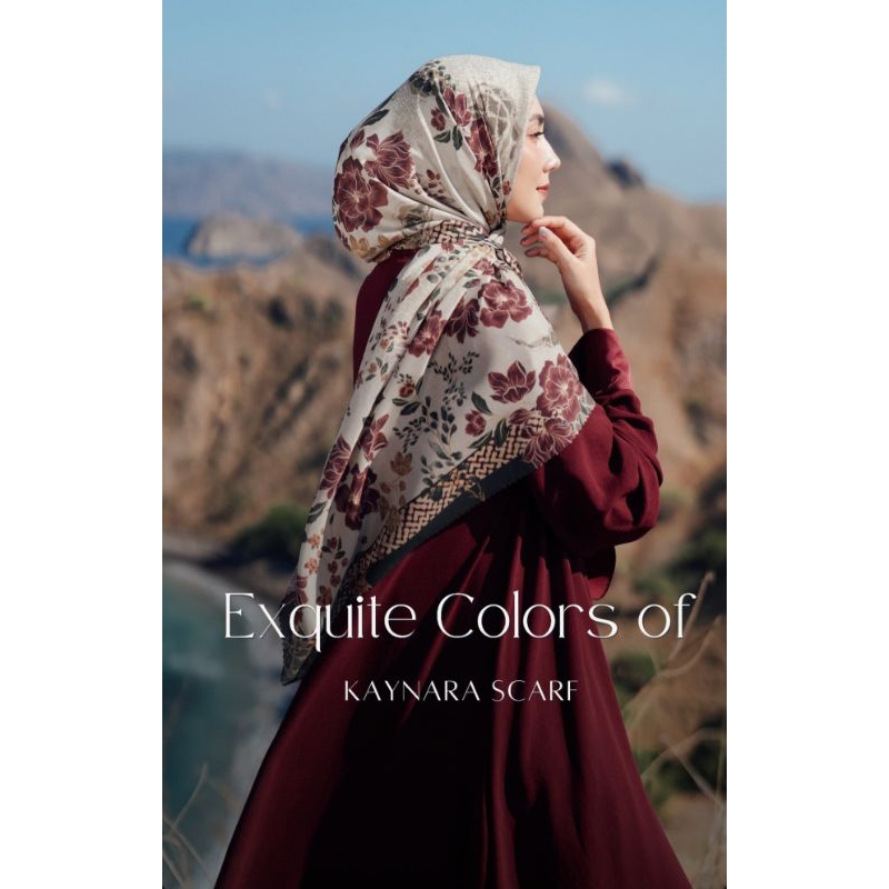 KAYNARA SCARF HL by Heaven Lights
