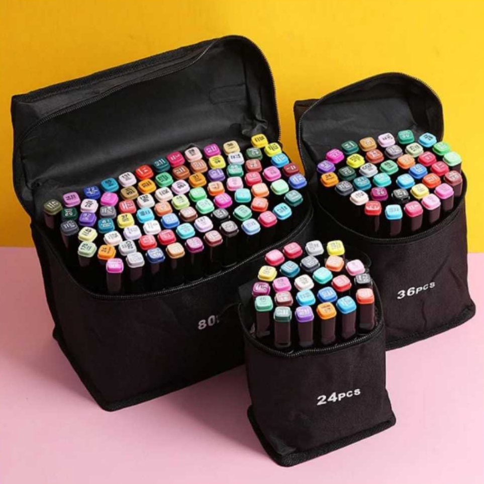 

Jhonweis Stabilo Spidol Warna Sketsa Umum Dua Sisi Kepala Tulis Luas dan Halus Double Headed General Touch Marker Pen Animation Set Markers Dual Side Fine Art Brush Twin Market Set 24pcs 48pcs 8pcs All In One Multi Color Pena Pensil x Z4A3