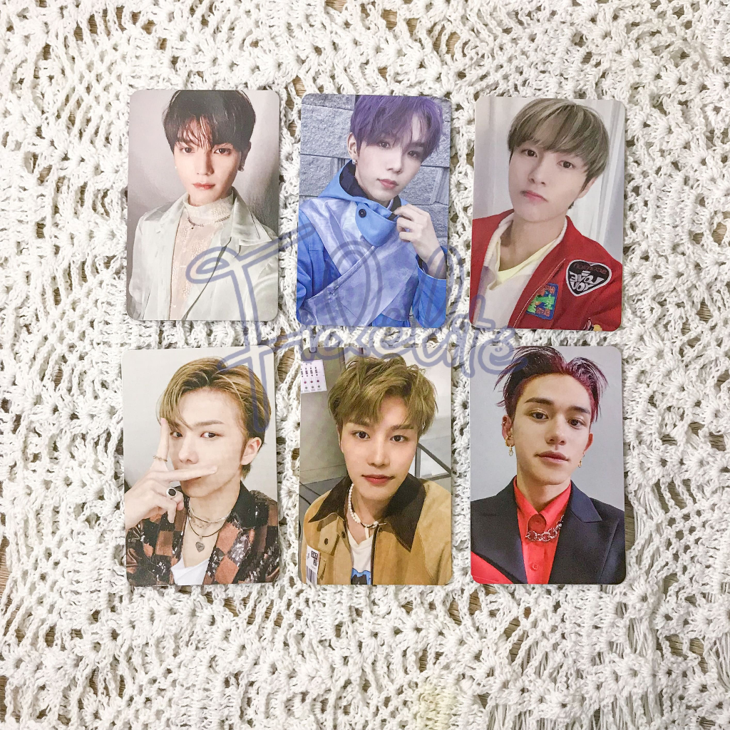 PHOTOCARD POCA PC Taeyong Renjun Shotaro Jisung Lucas Taeil Arrival Ver Departure Ver Universe RESON