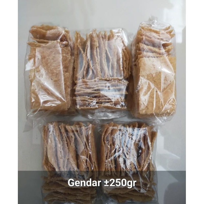 

kerupuk gendar 250gr