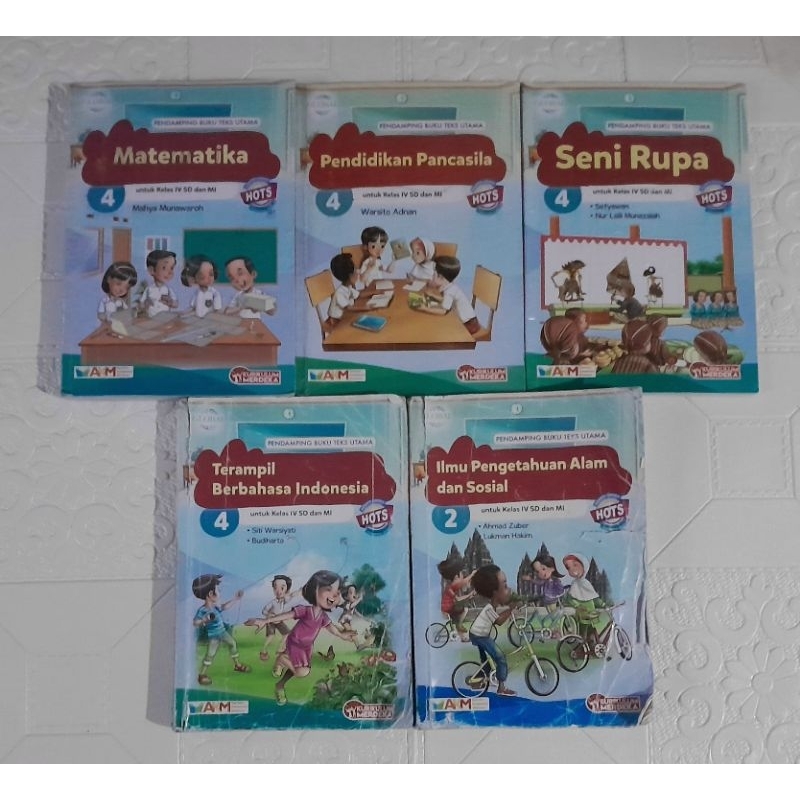 

Pendamping Buku Teks Utama Kelas 4 SD Kurikulum Merdeka Global AKM