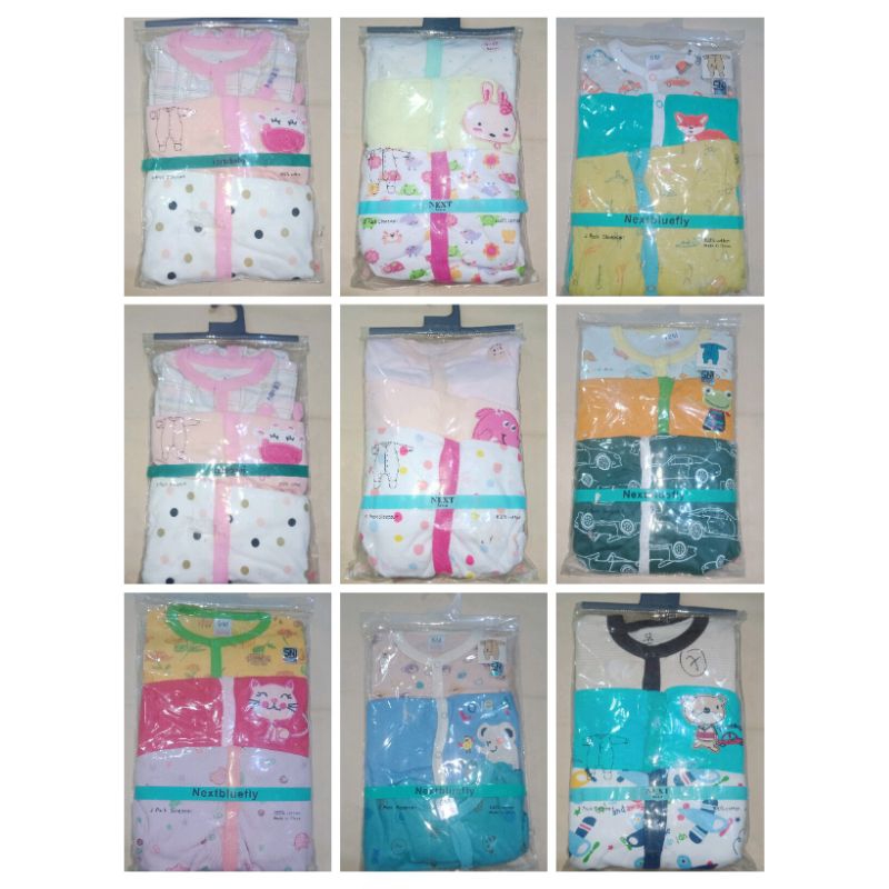Sleepsuit bayi isi 3 Next Bean/Next Bluefly/CarterBaby