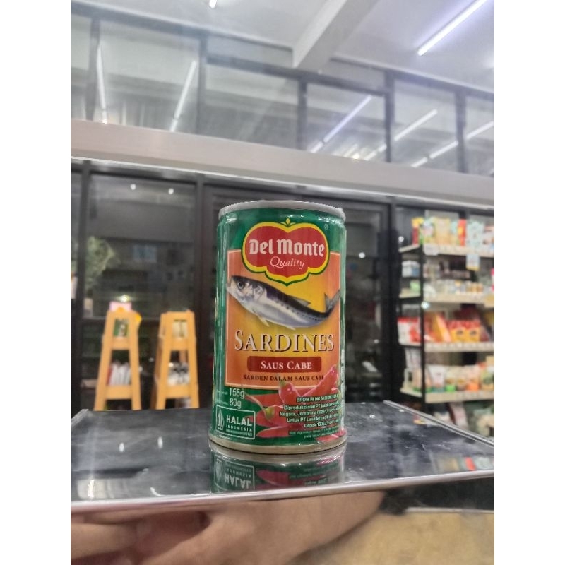 

SARDEN DELMONTE SAUS CABAI 155GR