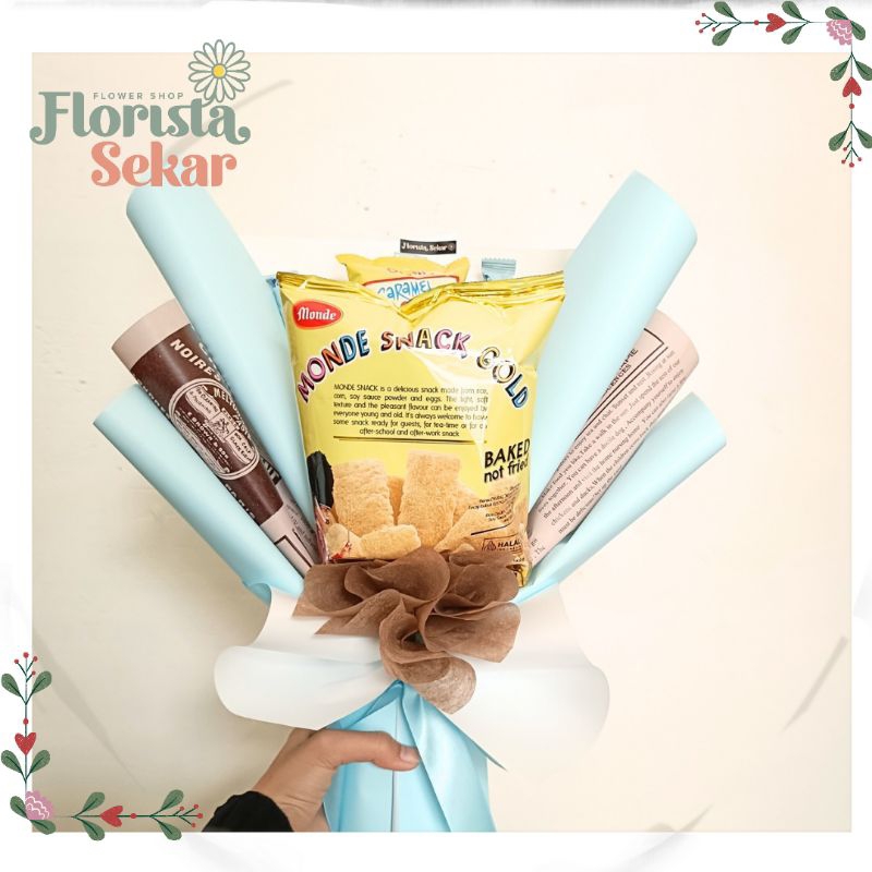 

Mini Snack Bouquet | Snack Bouquet kecil