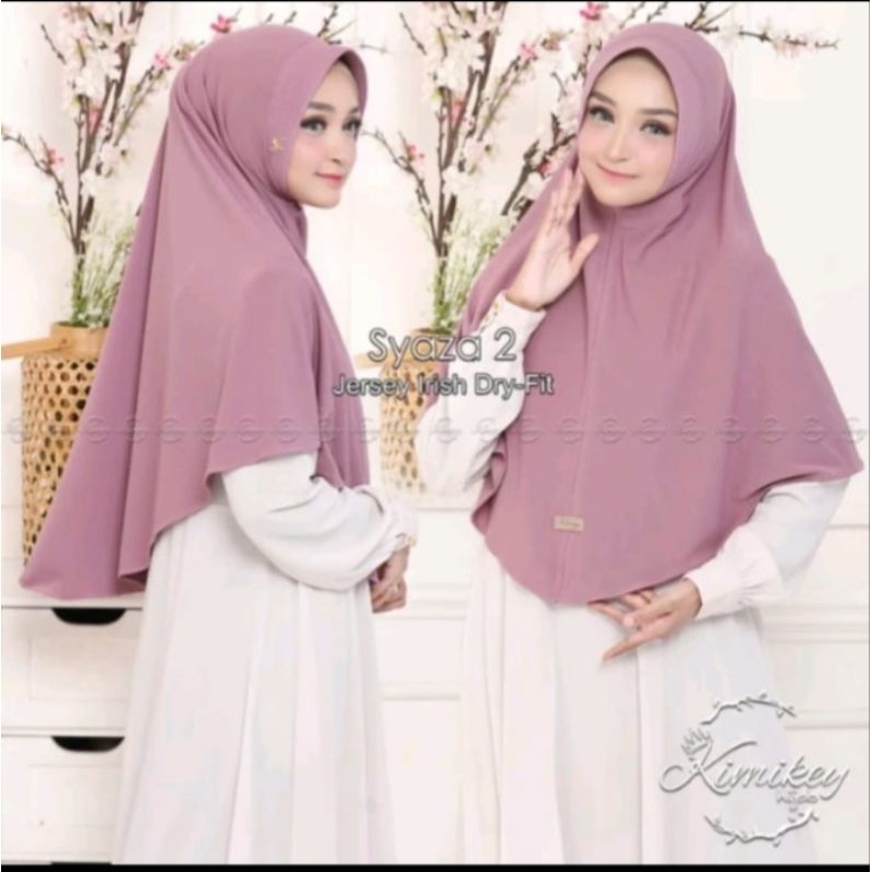 Jilbab Instan Syaza by Kimikey