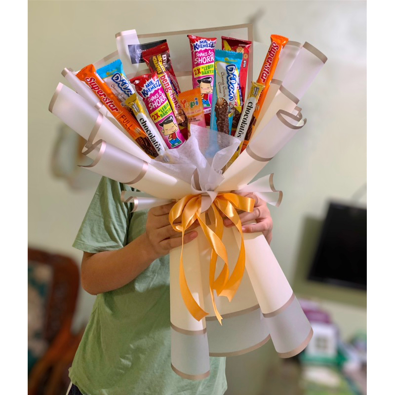 

BOUQUET SNACK DAN GRADUATION MURAH