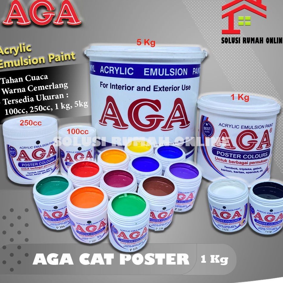 

KODE N4T5 Cat AGA Poster 1 Kg Acrylic Akrilik Dekor Gabus Lukis