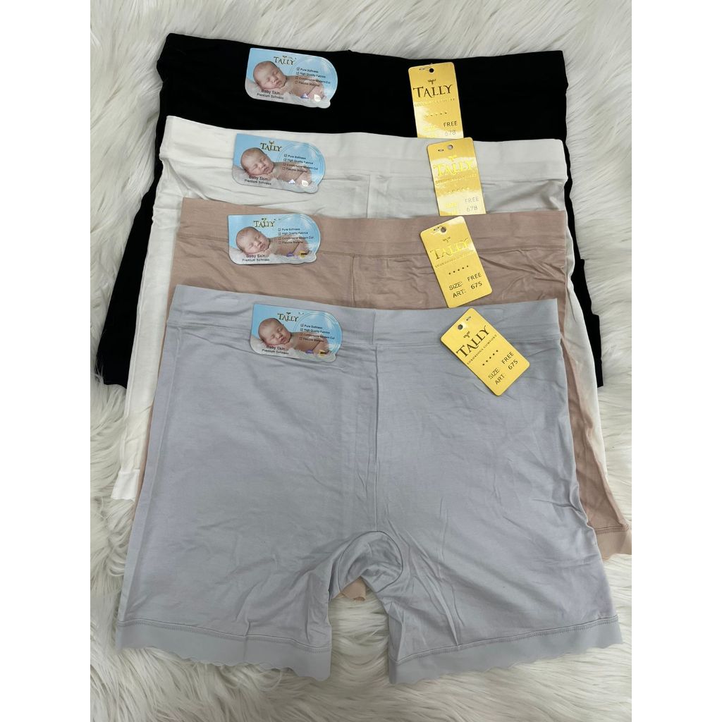 DYA369 BABY SKIN SHORT PANTS TERBARU - SHORT TALLY 675 678 BABY SKIN ADA RENDA TERBARU / RENDA HALUS