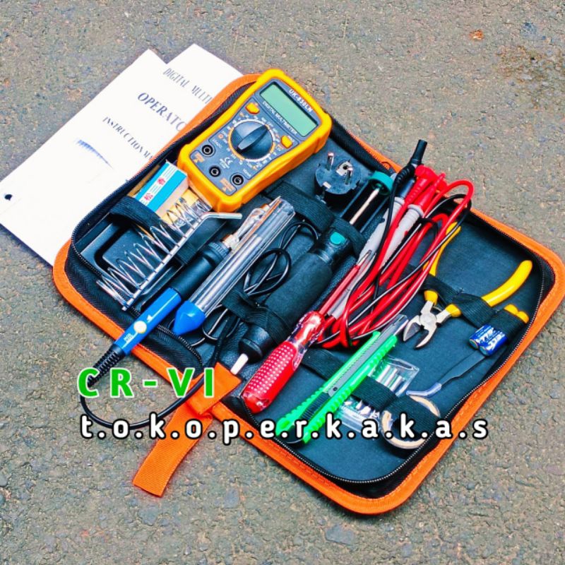 Toolkit Lengkap Toolkit Electrical Toolkit Set Toolkit Electrical